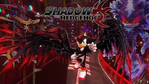 Shadow The Hedgehog ALL HAIL SHADOW Mashup