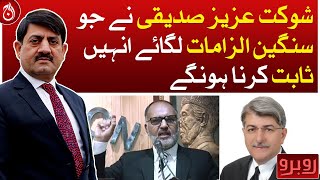 Serious allegations made by Shaukat Aziz Siddiqui must be proved: Abid Zuberi - Aaj News