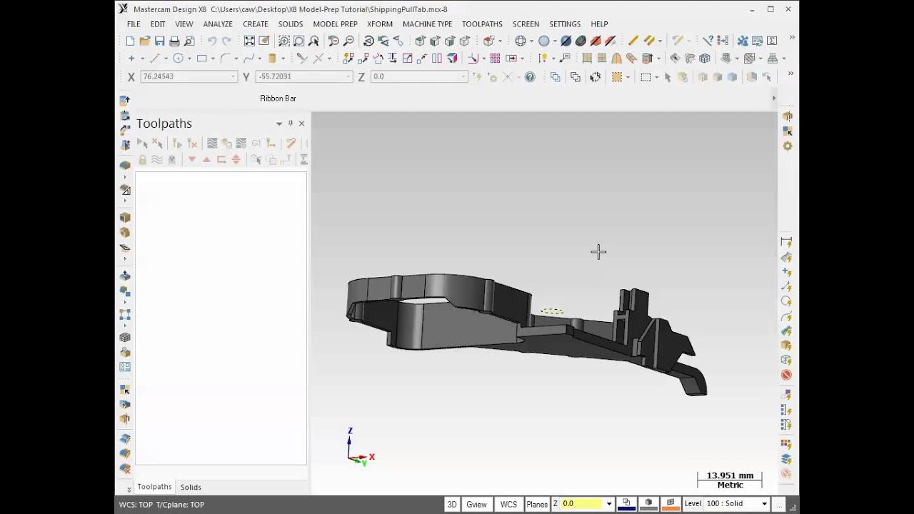 Shipping Pull Tab Step 4 - YouTube