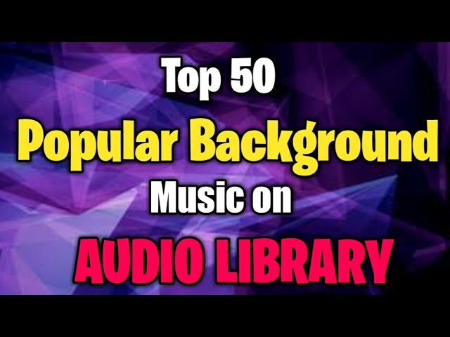 Best MUSIC from  Audio LIBRARY 2024 for EDITS (Copyright free)  *Background Songs 