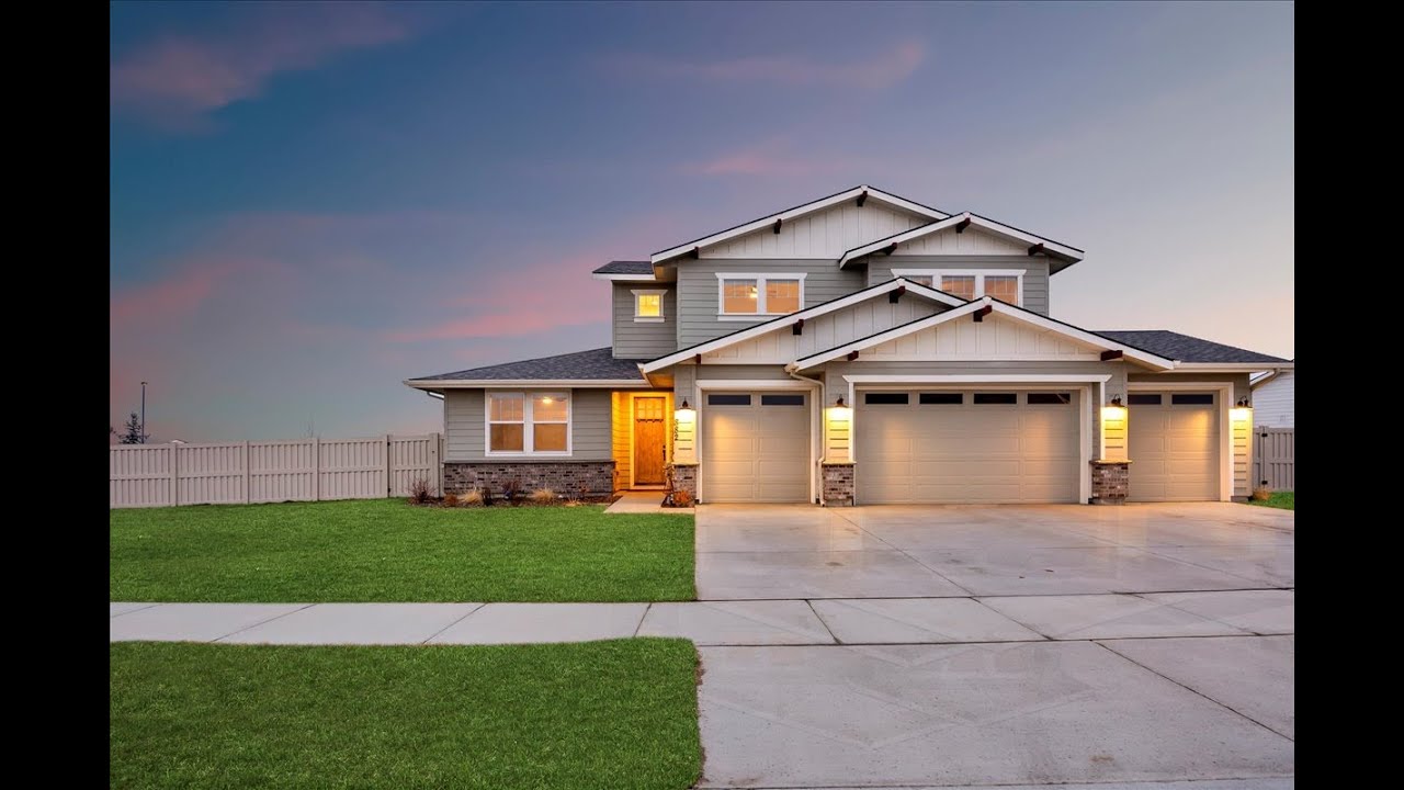 Large Single Family home on 1/2 acre in Middleton Idaho YouTube