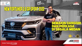 Review New Fortuner 2022 2.8 GR Sport Yang Makin Garang | Tanya Auto