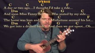 Jingle Bells (Christmas) Ukulele Cover Lesson in C with Chords/Lyrics