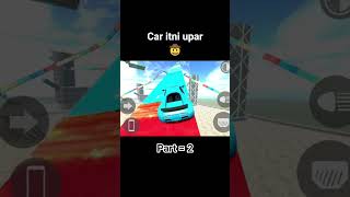 car game part 2 nice game #Car #car jump #stunt #gaming #viral