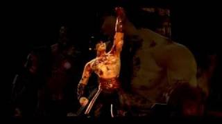 Mortal Kombat 9 ( 2011 ) - Liu Kang Fatality ( Detailed images )