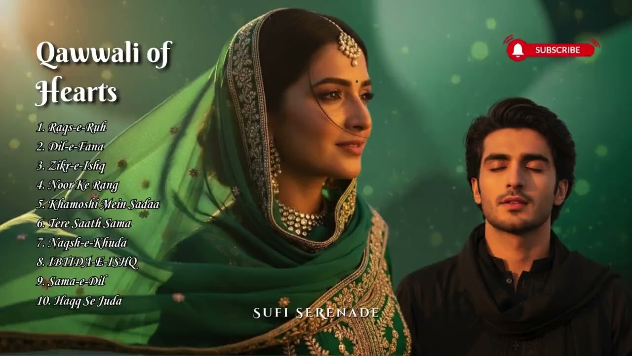 Sufi Love Lanterns | Qawwali Love Dreams in Hindi Celestial Harmony