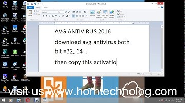 Activation Key of AVG Antivirus 2016