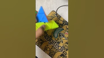 Test bohot hard part 5 #1tryhard #viral #pyramix #shadi #cubing