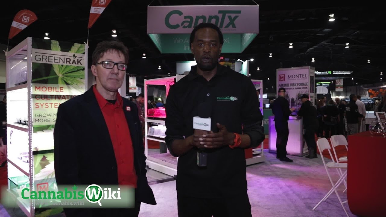 Montel Inc - Intelligent Use of Space at O'CANNABIZ Conference & Expo 2019