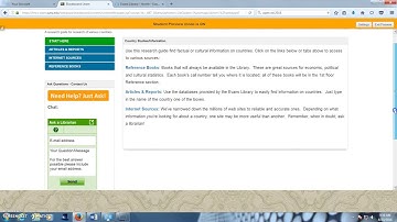 Library Resources in Blackboard