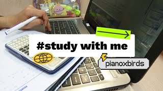 Real Time Studying With Me | 3 hours |Deep Focus Music for Concentration | Study Motivation