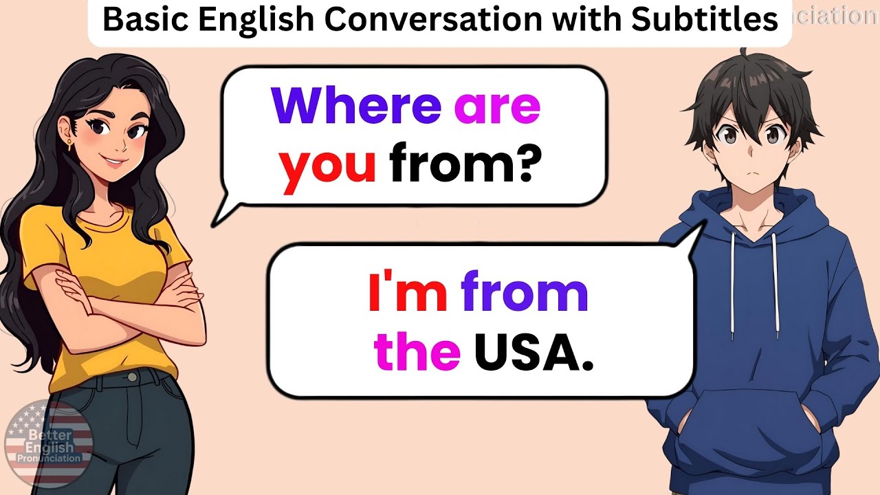 English Speaking Practice for Beginners | Learn English | Basic English ...