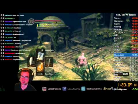 Video: Dark Souls Gandrīz Sauca Dark Race