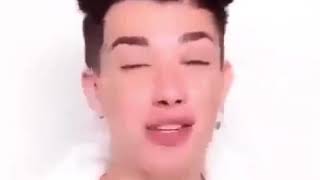 james charles here today i’m gonna eat my own ass on camera