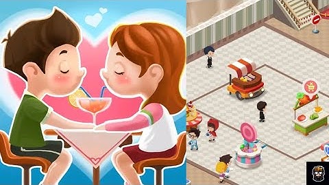 Dating Restaurant - Idle Game Gameplay Walkthrough