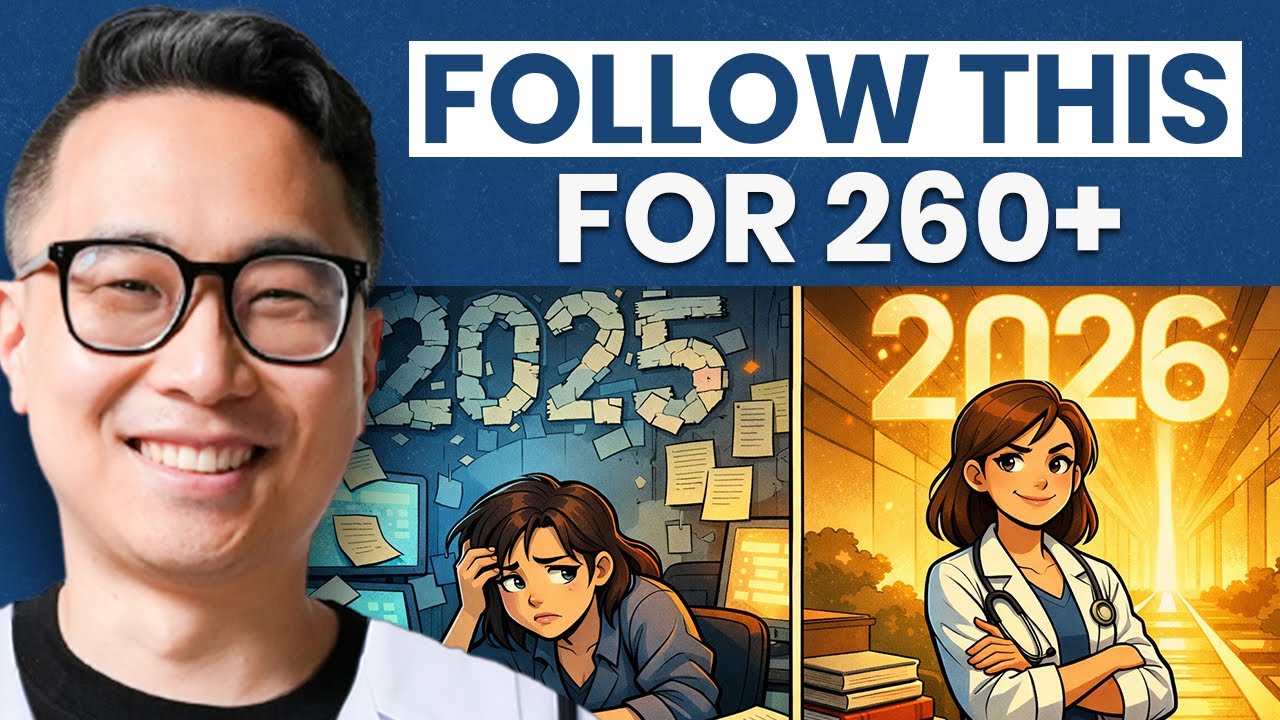 How to Score 260+ on USMLEs in 2026 (Evidence-Based)