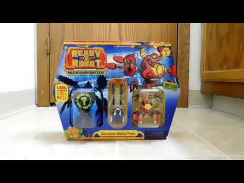 Ready2Robot : Survivor Battle Pack (unboxing & review) Ready2Robot : Survivor Battle Pack (unboxing & review)