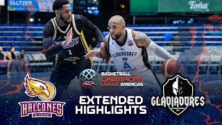 Halcones De Xalapa v Gladiadores De Anzoátegui | Extended Highlights - #BCLAmericas 2023