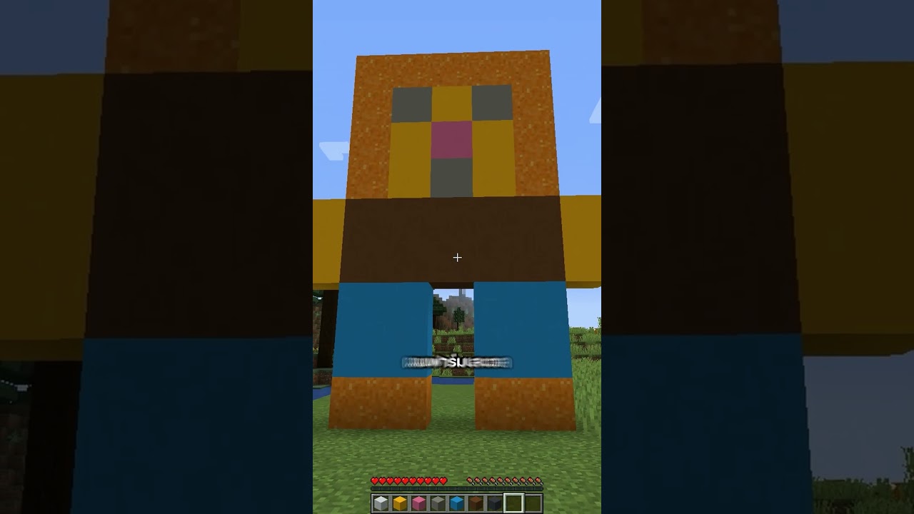 มายคราฟ แต่ คุณสร้างเพิ่ม 100 เท่า..!!! #minecraft #พี่เก้า #มายคราฟ #minecraftmtr