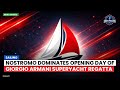 Nostromo Dominates Opening Day of Giorgio Armani Superyacht Regatta