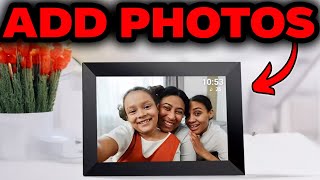 How To Add Photos To Frameo Frame With App (EASY GUIDE) screenshot 1