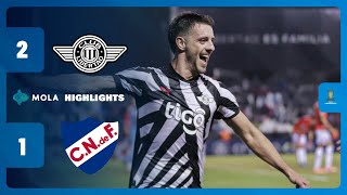 LIBERTAD ASUNCIÓN vs NACIONAL MONTEVIDEO 2-1 | HIGHLIGHTS | COPA LIBERTADORES | MOLA TV