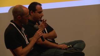 Fireside Chats | Boris Renski, Mirantis; Marco Ughetti, Telecom Italia; Gonen & Koby, Liveperson