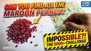 5,000 Beads vs 1 Needle: The Ultimate Sorting Challenge ASMR Challenge