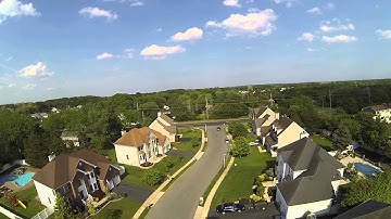 HT-FPV Hoverthings Quadcopter w/ GoPro3 Black Edition in 30 MPH winds