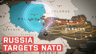 Russia Fires Drones Into (NATO) Poland