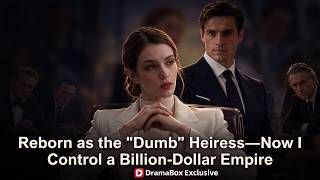 Reborn as the Dumb Heiress—Now I Control a Billion-Dollar Empire #DramaBox #drama #revenge