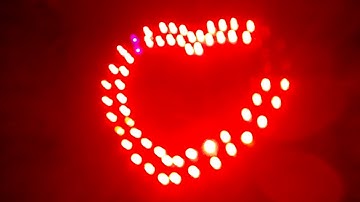 Led Trái Tim đẹp lung linh