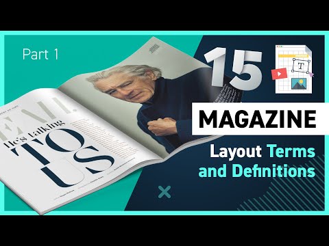Videó: Magazine Wallpaper: Érdekes azonosító egy grafikus tervező ügynökség számára
