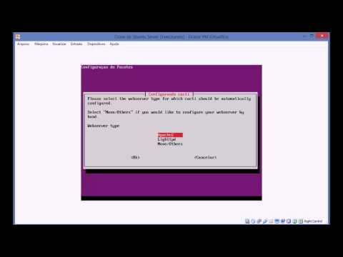 Video Aula Instalação Cacti