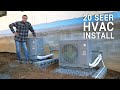 Installing a Complete MR COOL UNIVERSAL Custom Ducted Split HVAC System