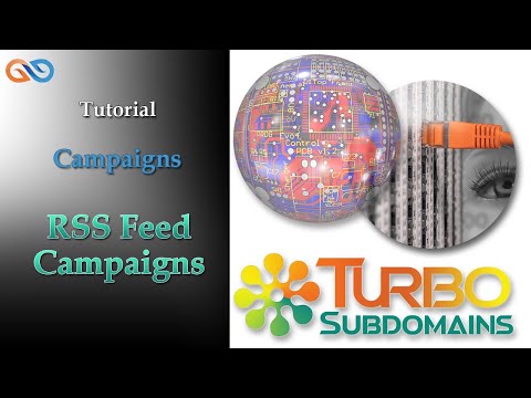 Turbosubdomains Tutorial | Post Campaigns- RSS Feed Campaigns