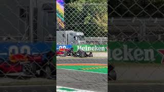 Lewis Hamilton Walks Away From Crash With Title Rival Max Verstappen In Italian Grand Prix 2021