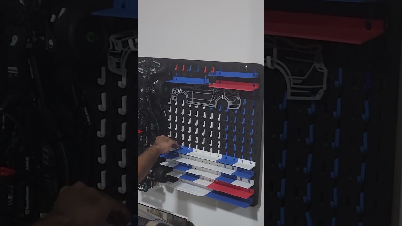 Diecast display setup #artist #hotwheels #display #cars #caredits #cargram