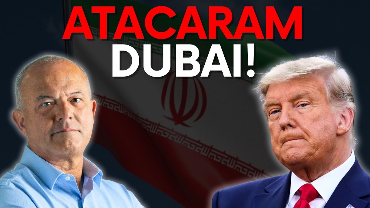 IRÃ FOI LONGE DEMAIS? ATAQUE EM DUBAI CHOCA O MUNDO