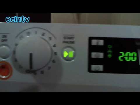 Video: Indesit çamaşır makinesi nasıl kullanılır: talimatlar