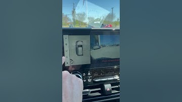 Automatic setting for panoramic view monitor on a new Toyota #toyota