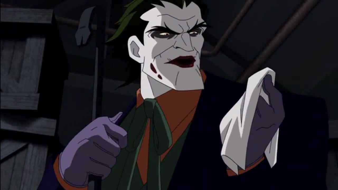 Batman Under The Red Hood: Don'T Trust Joker With A Crowbar - Youtube