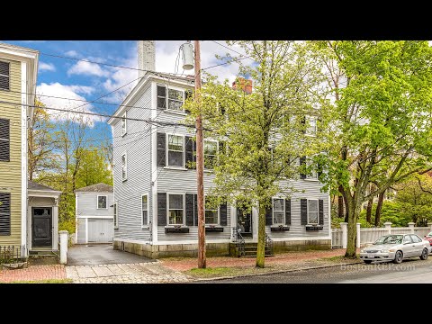 361 Essex St, Salem, MA home video tour