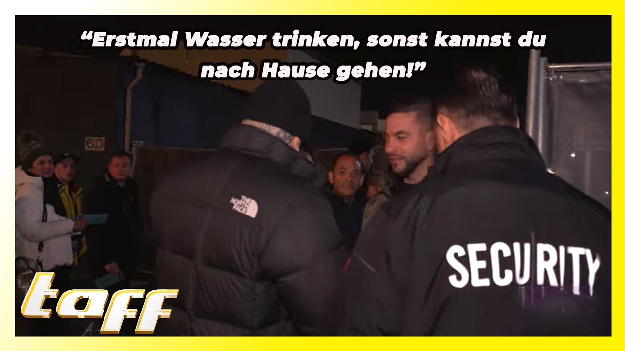 Nachtschicht Germany - Wie sieht die Arbeit eines Türstehers im Club Bootshaus aus? (Teil 3)