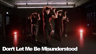 Santa Esmeralda - Don‘t Let Me Be Misunderstood | Bo Ne Waacking Choreography | 스텝댄스아카데미