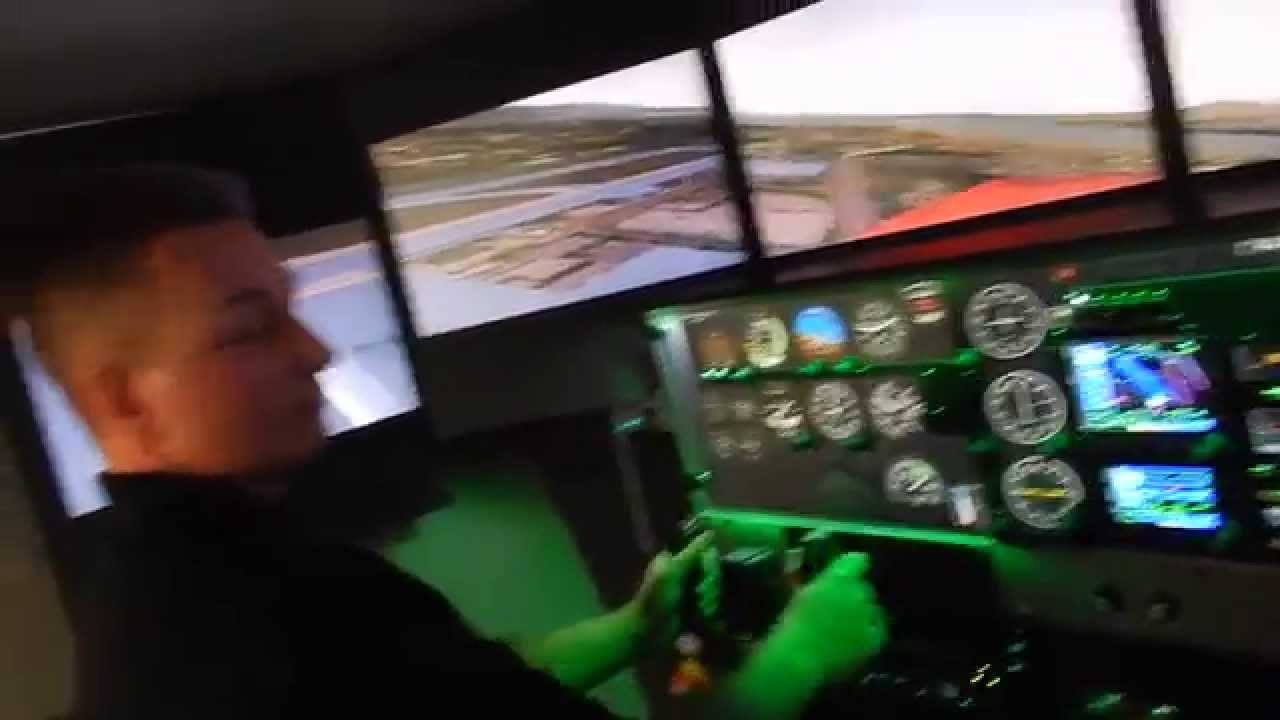 ZULU FLIGHT TRAINING SIMULATOR GENEVA