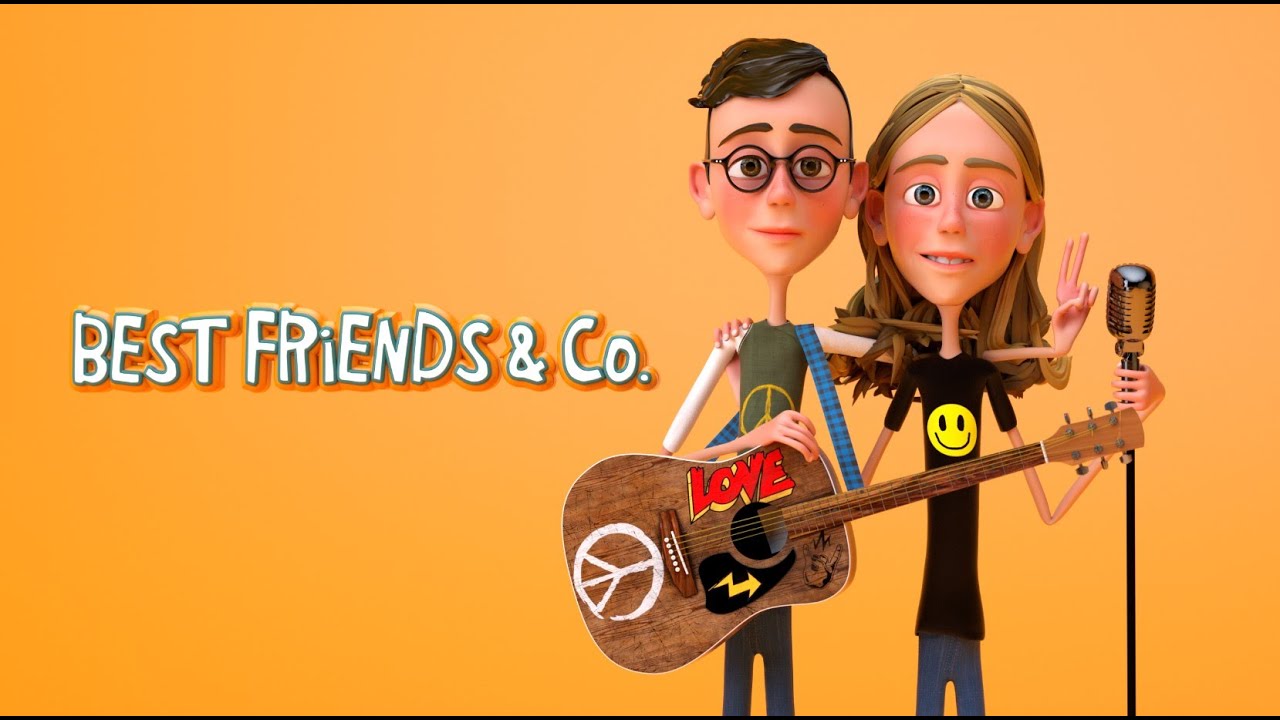 Best Friends & Co Theme Song "Best Friends" YouTube