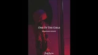 One of the girls (amapiano remix)