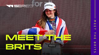 W Series | Meet The Brits Silverstone Special