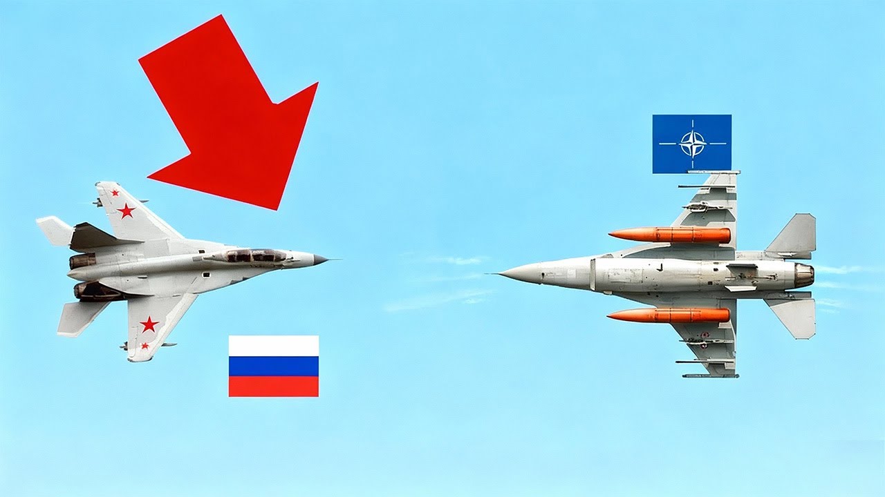 Russia’s MiG 31 Challenged a NATO Jet — A Tactical Miscalculation